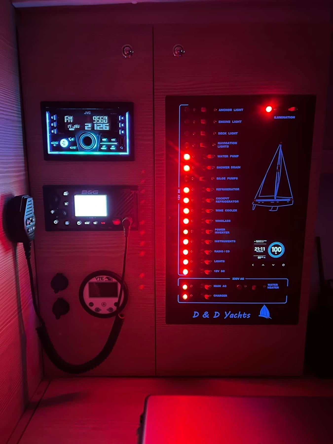 Aurora Blu - Sailboat in Salerno