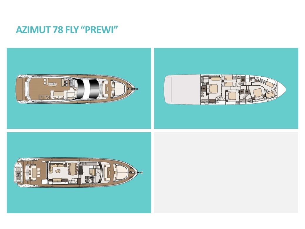 PREWI - Motor Yacht in Šibenik