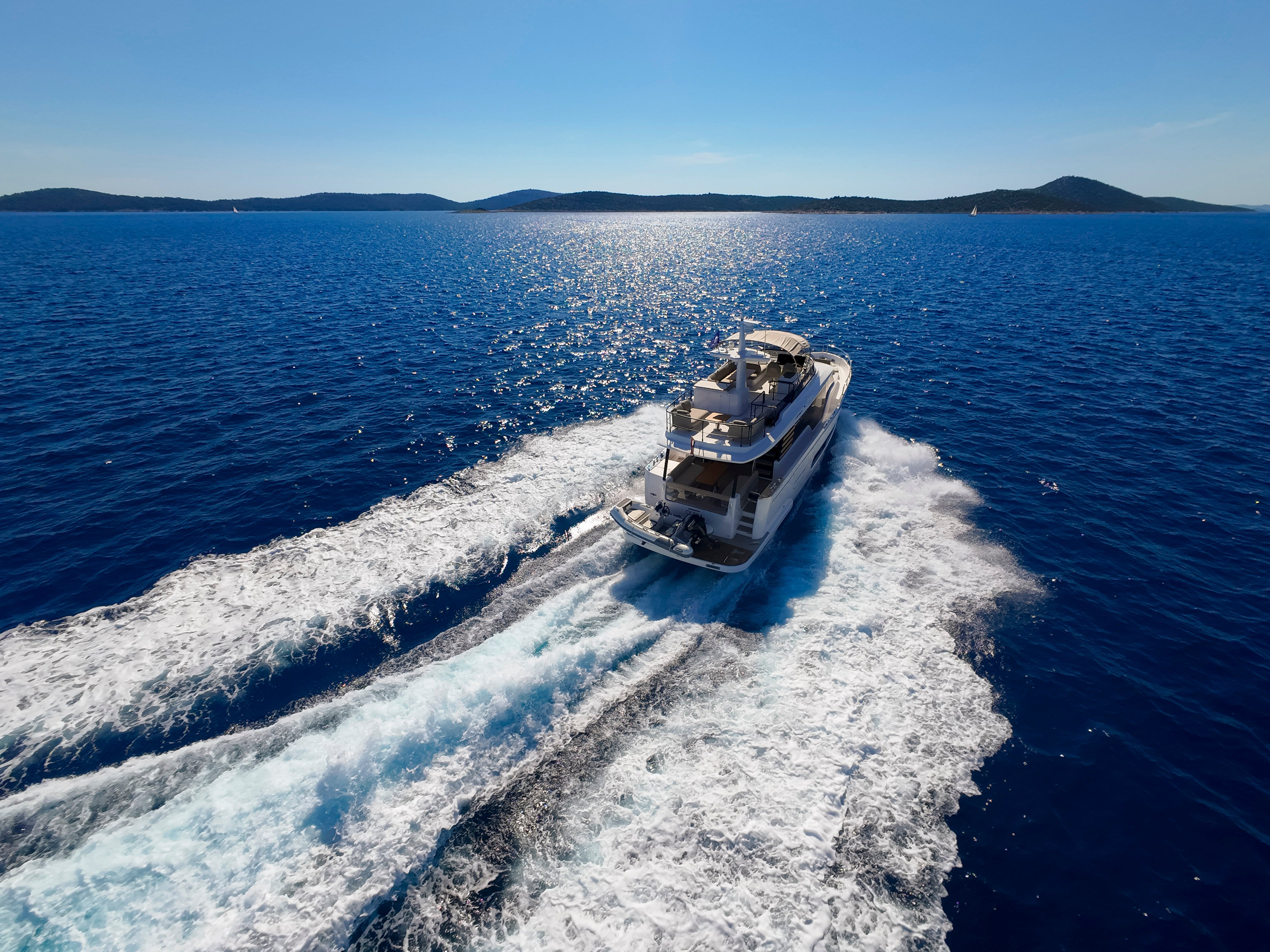 Olivia - Motor Yacht in Šibenik