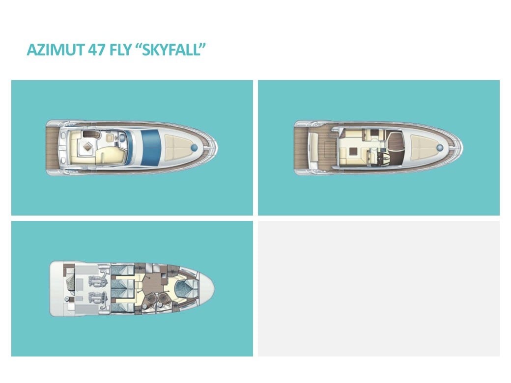 Skyfall MY - Motor Yacht in Šibenik