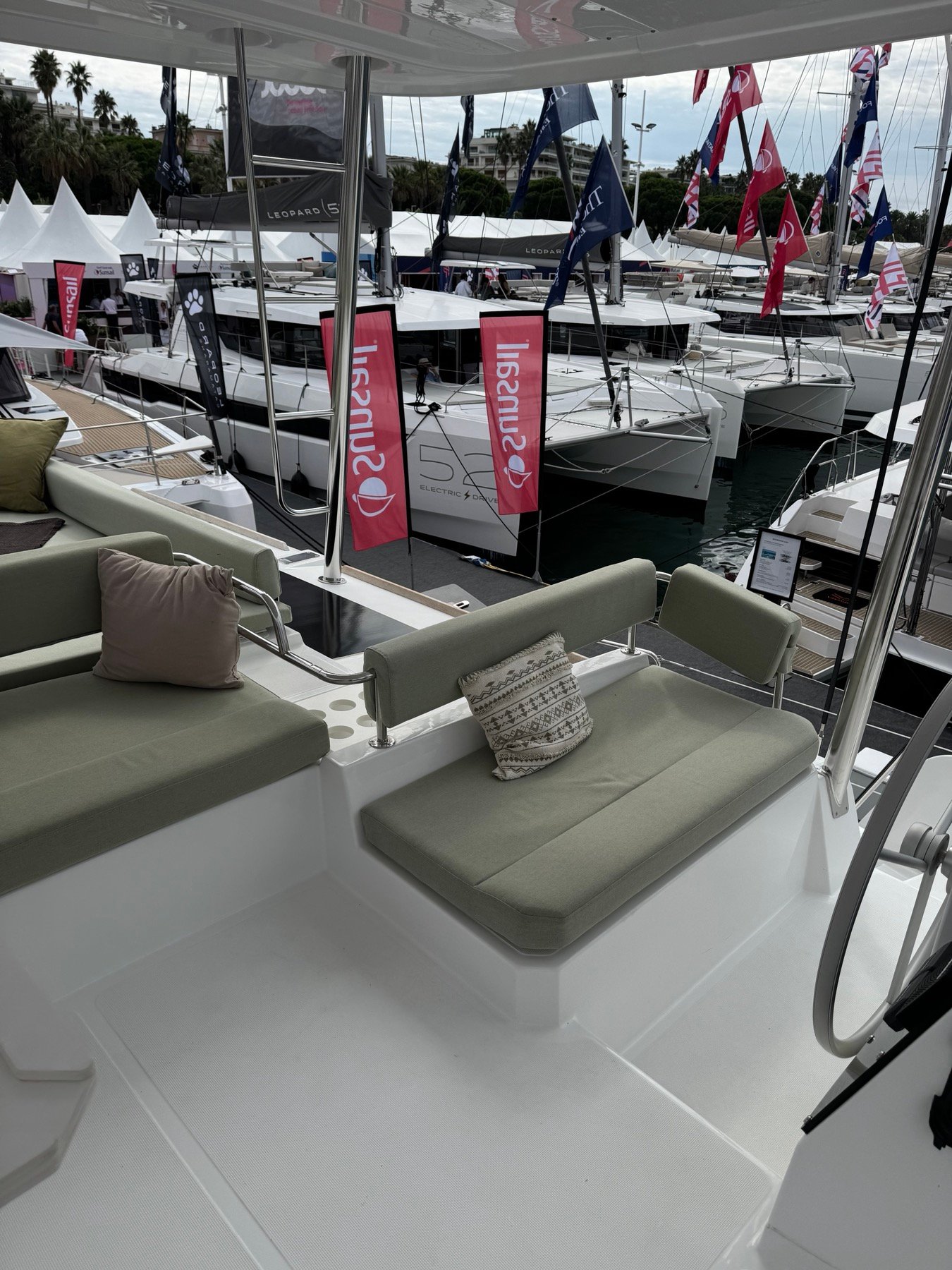 Katalea - Katamaran içinde Lefkada