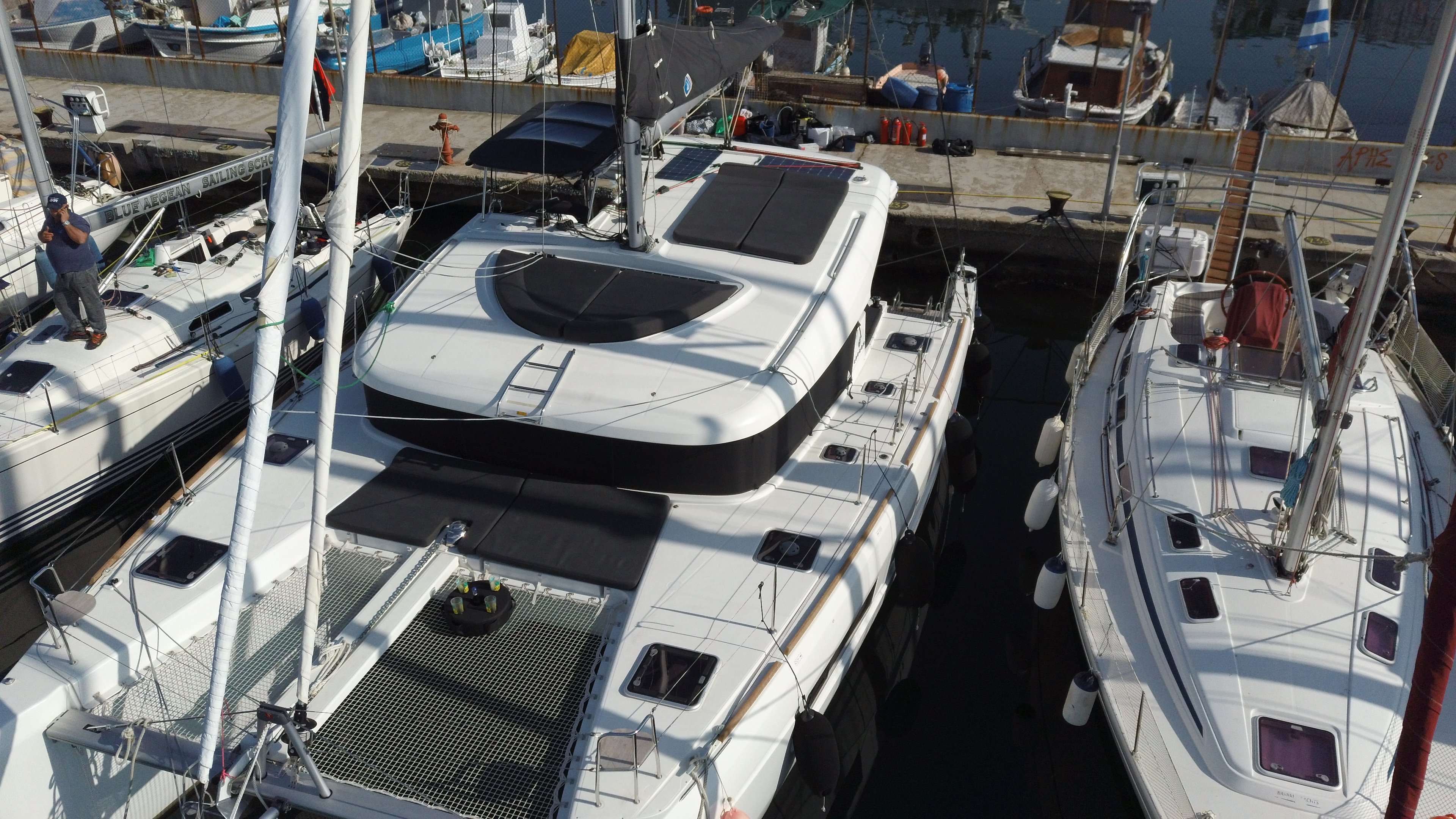 Meliti - Katamaran içinde Lefkada