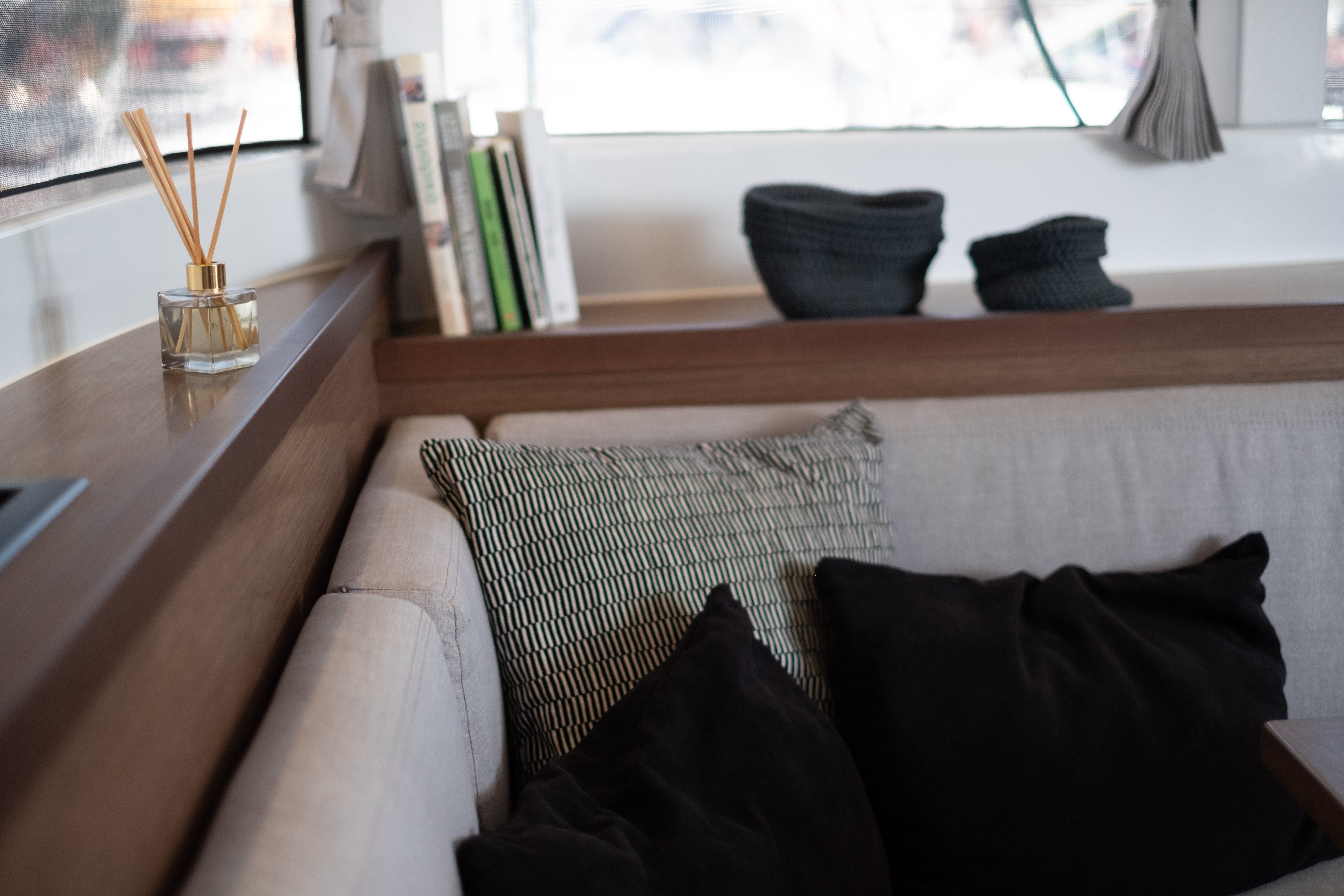 Meliti - Katamaran içinde Lefkada