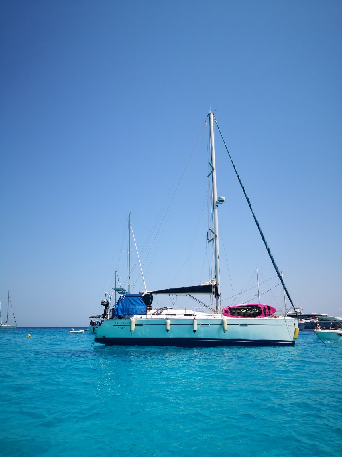 Andromeda - Yelkenli içinde Lefkada