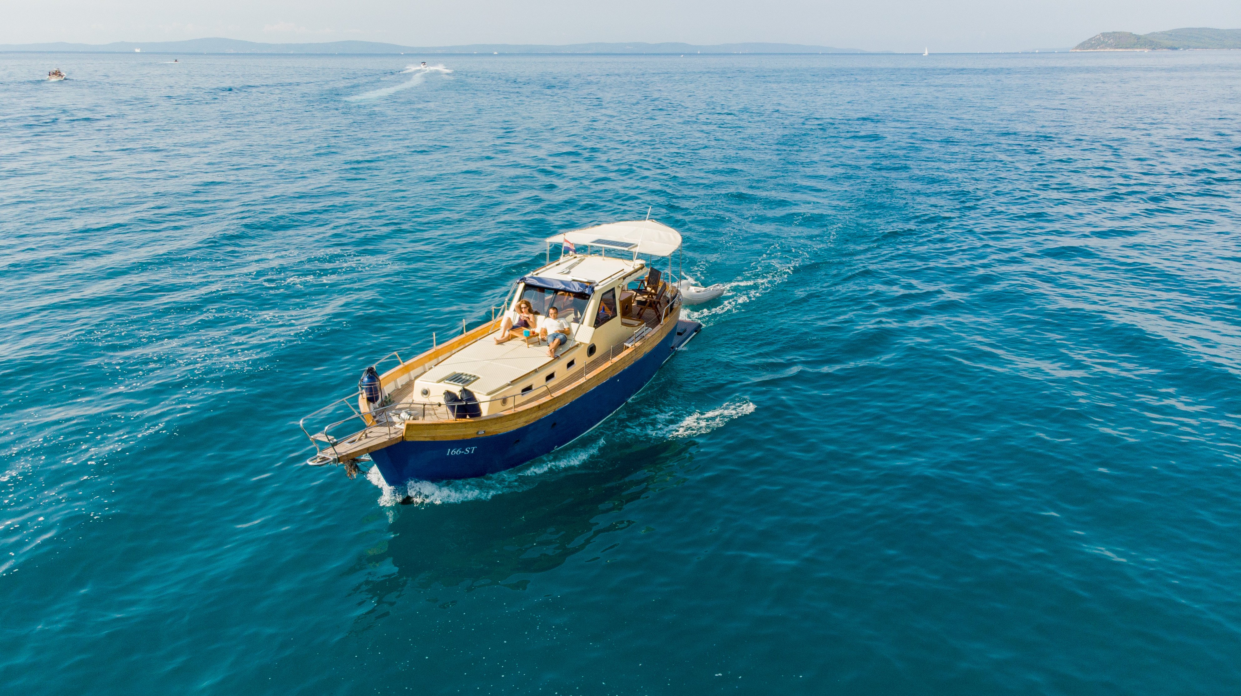 Vagabundo - Motor Yat içinde Split