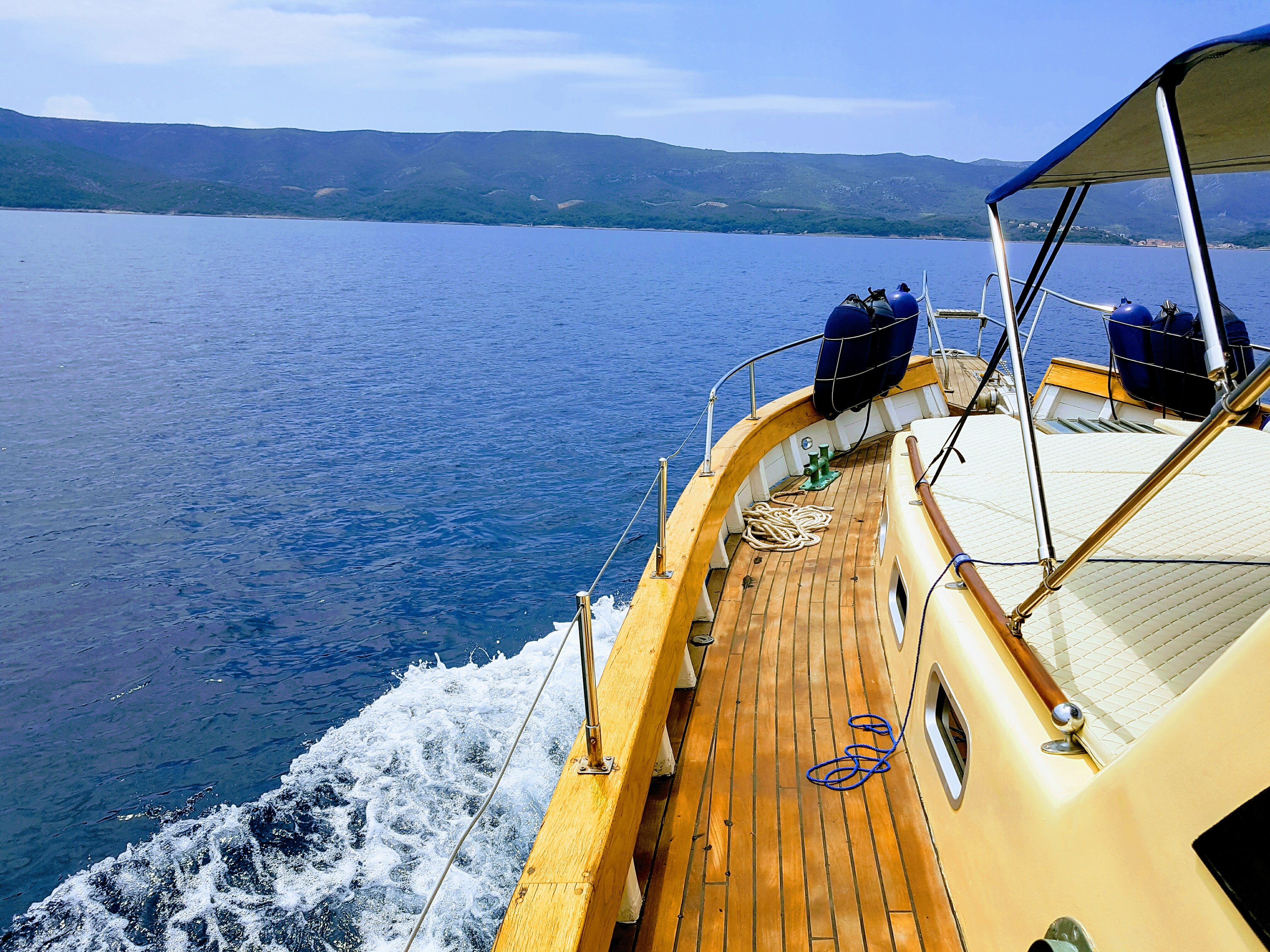 Vagabundo - Motor Yat içinde Split