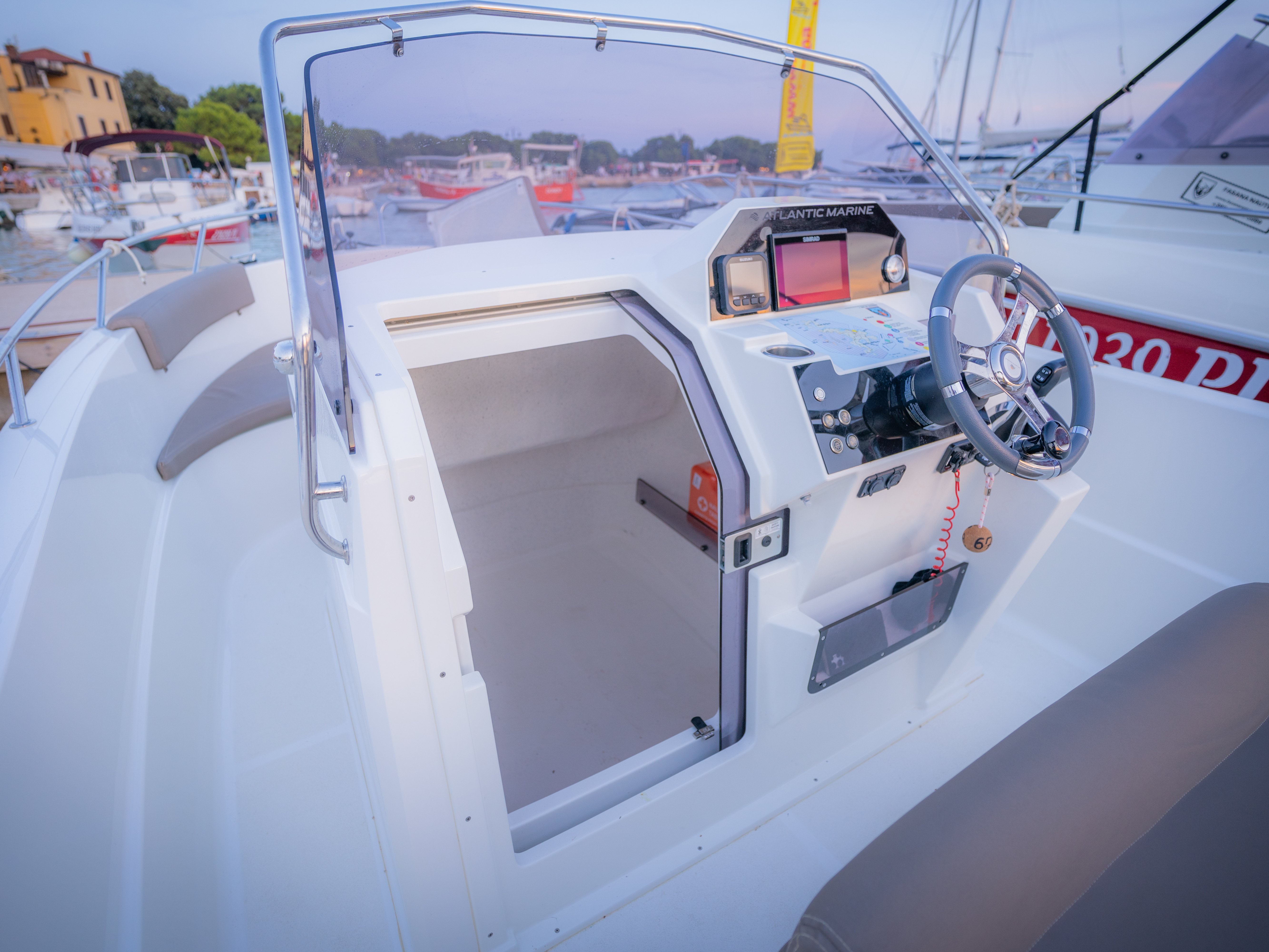 Atlantic Marine - Motor Yacht in Valbandon