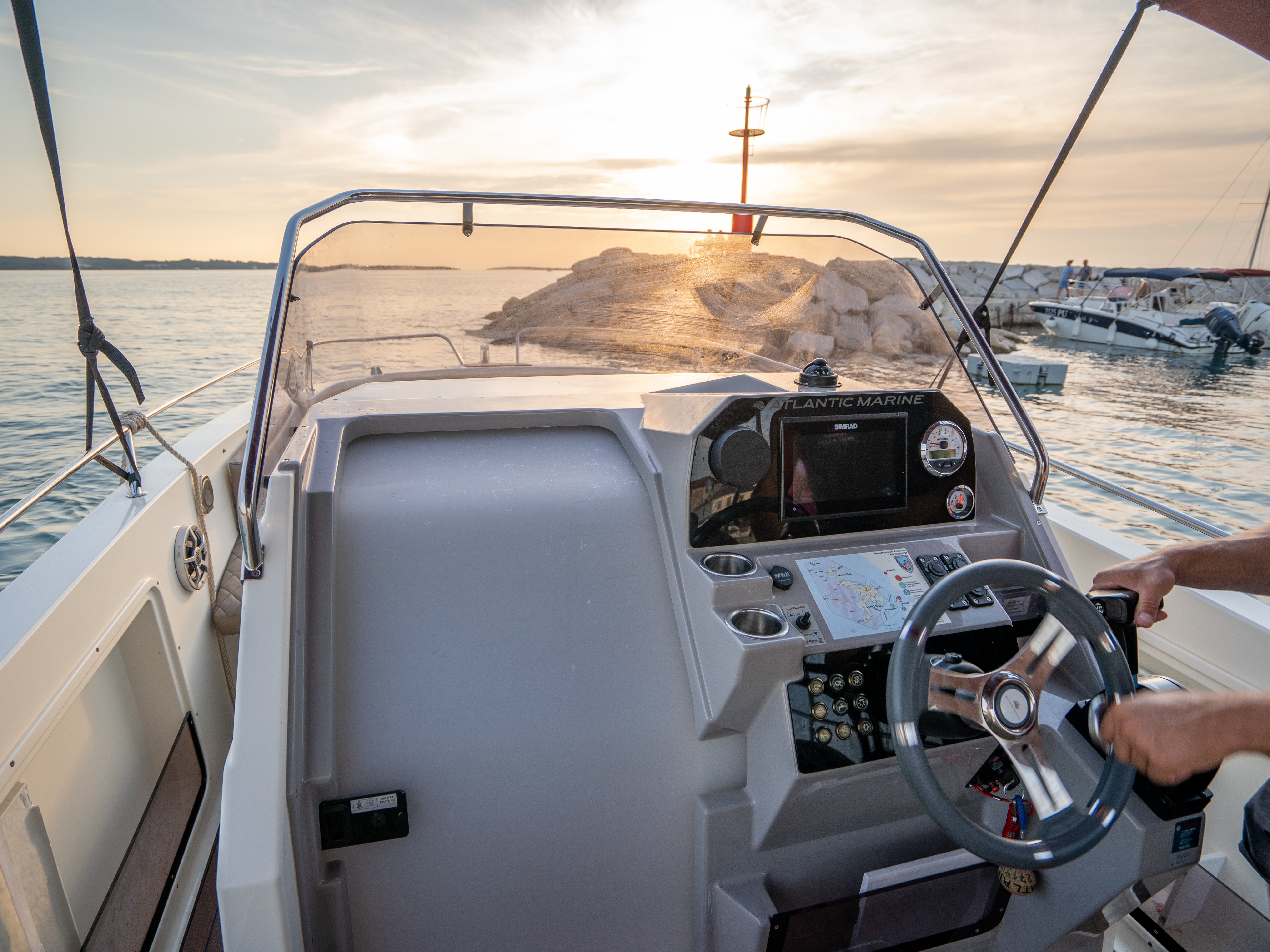 Atlantic Marine - Motor Yacht in Valbandon