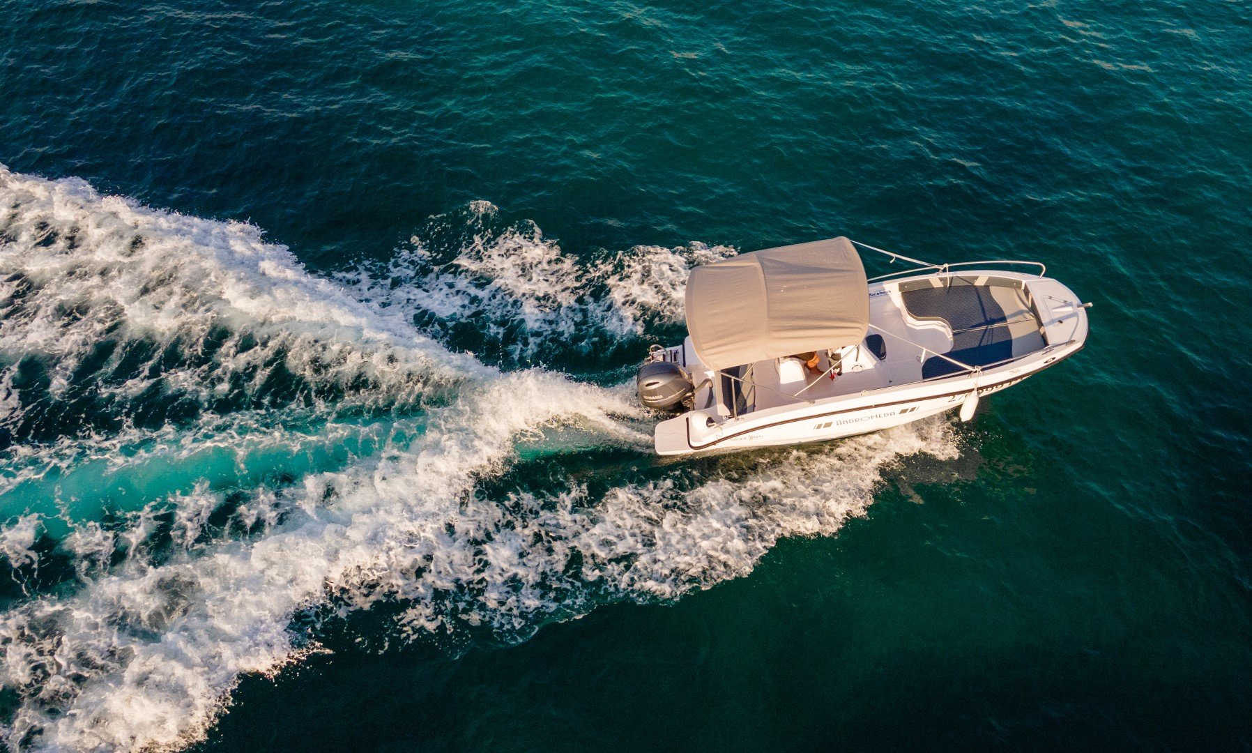 Andromeda - Motor Yacht in Valbandon