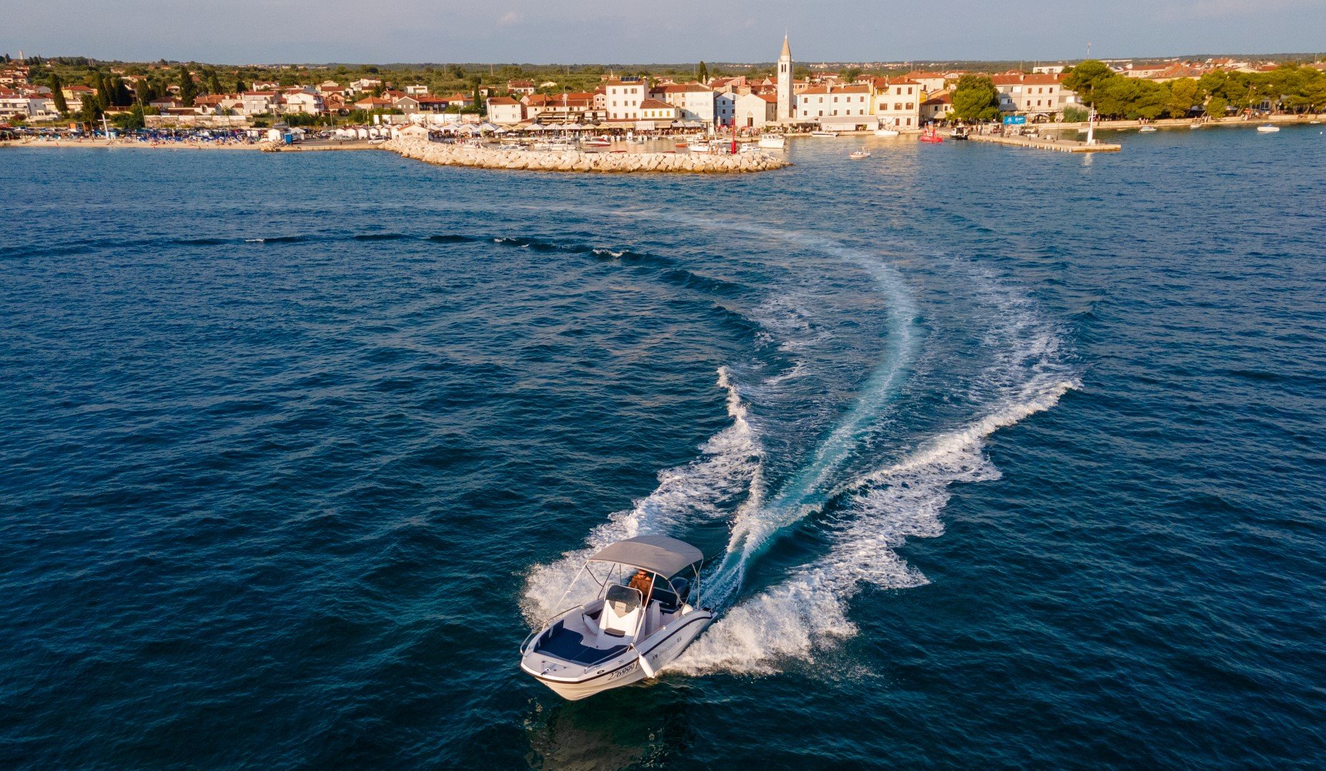 Andromeda - Motor Yacht in Valbandon