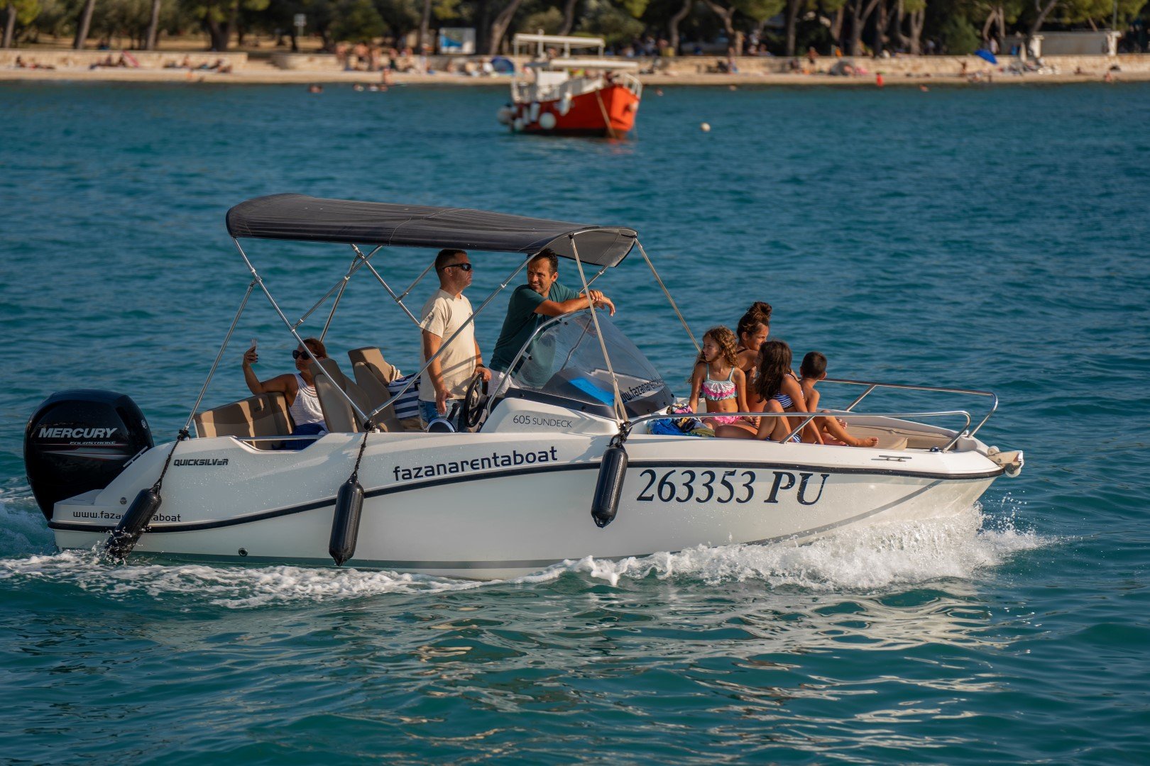 Quicksilver - Motor Yacht in Valbandon