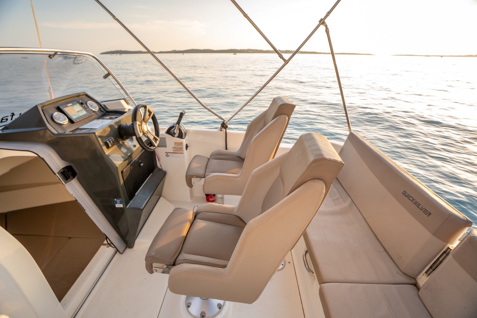 Quicksilver - Motor Yacht in Valbandon