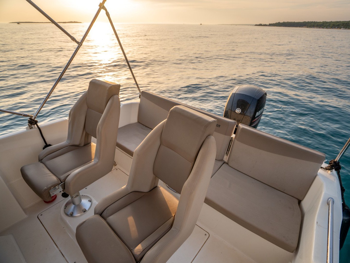 Quicksilver - Motor Yacht in Valbandon