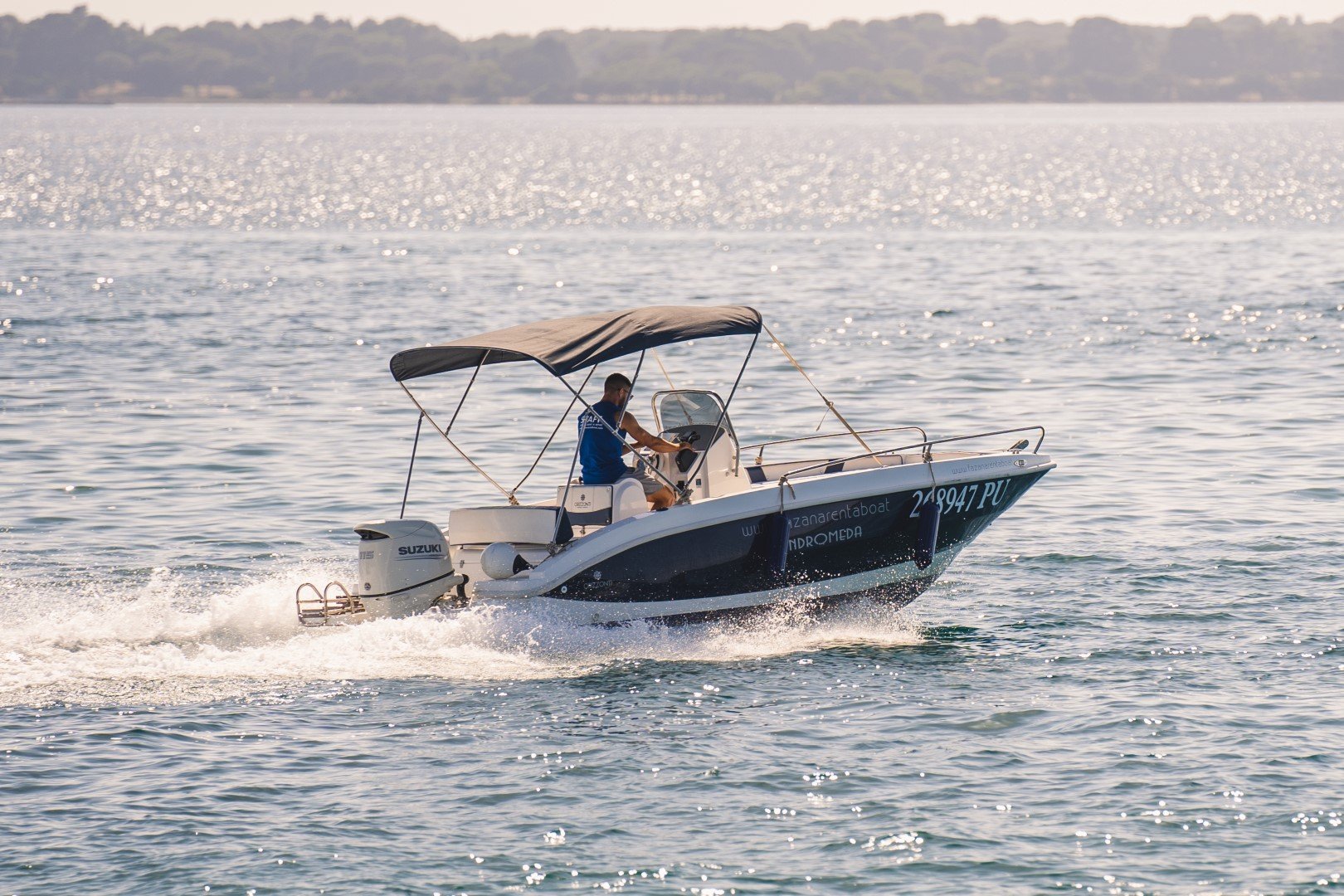 Andromeda - Motor Yacht in Valbandon