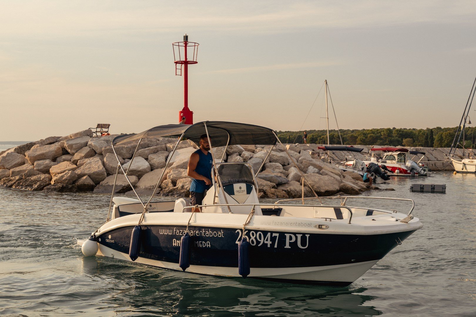 Andromeda - Motor Yacht in Valbandon