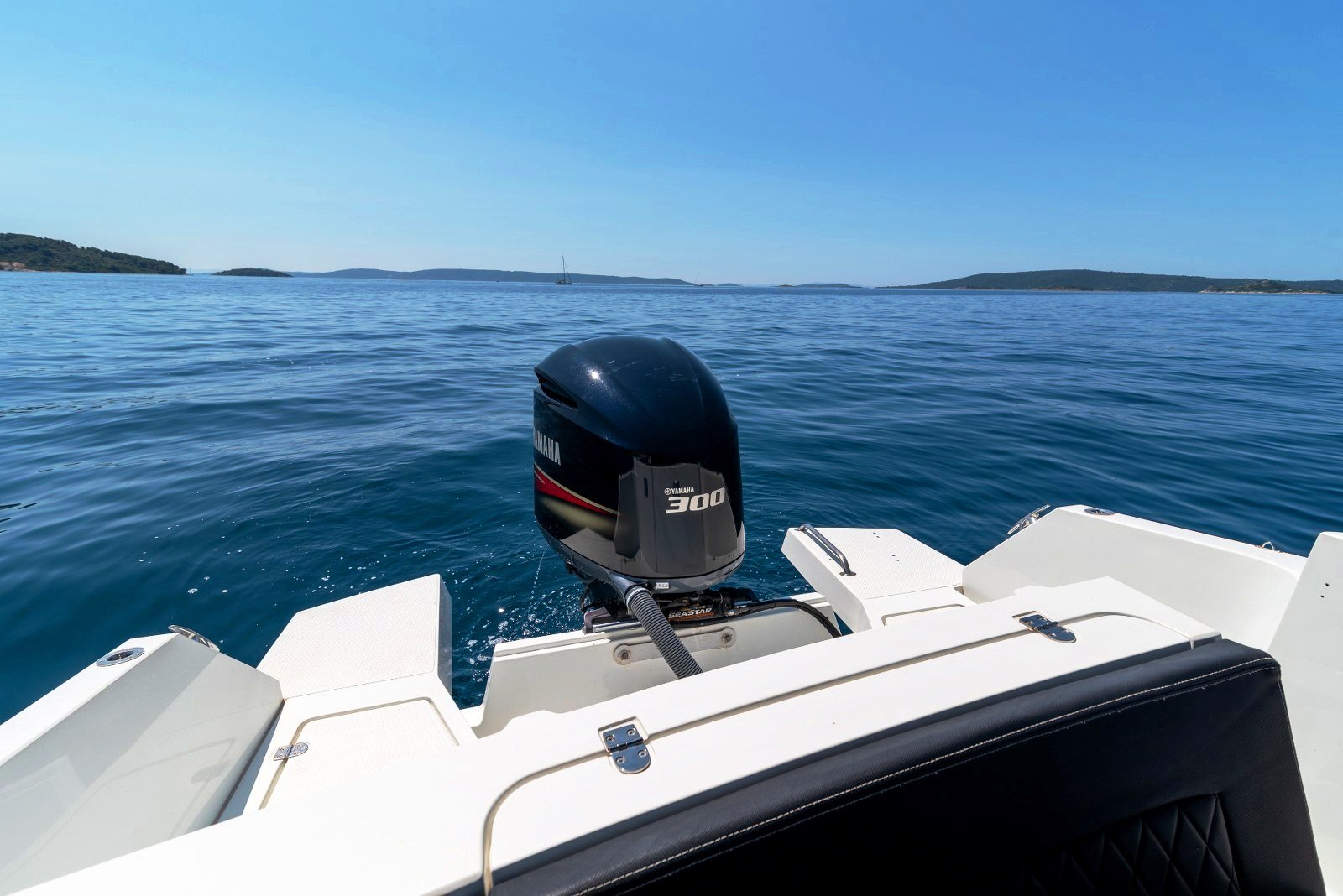 Bahamas - Motor Yacht in Trogir