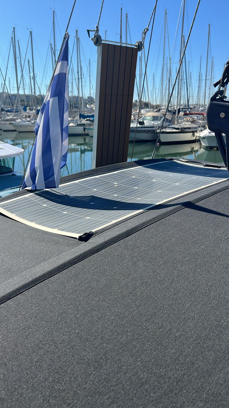 Limnos - Sailboat in Alimos