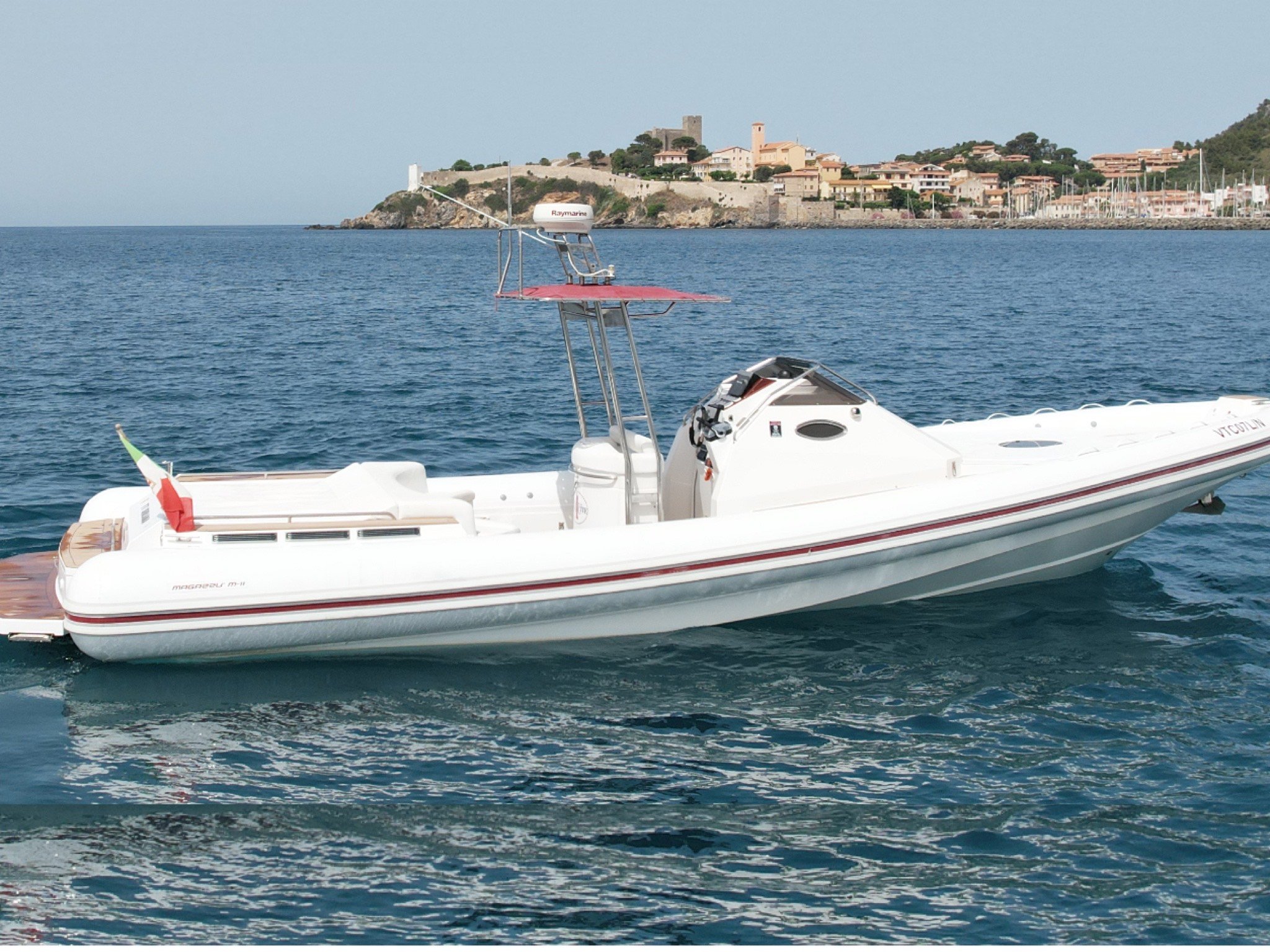 VTC07 - Motor Yacht in Talamone