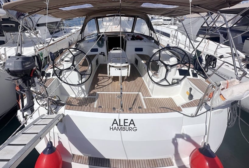 Alea - Sailboat in Talamone