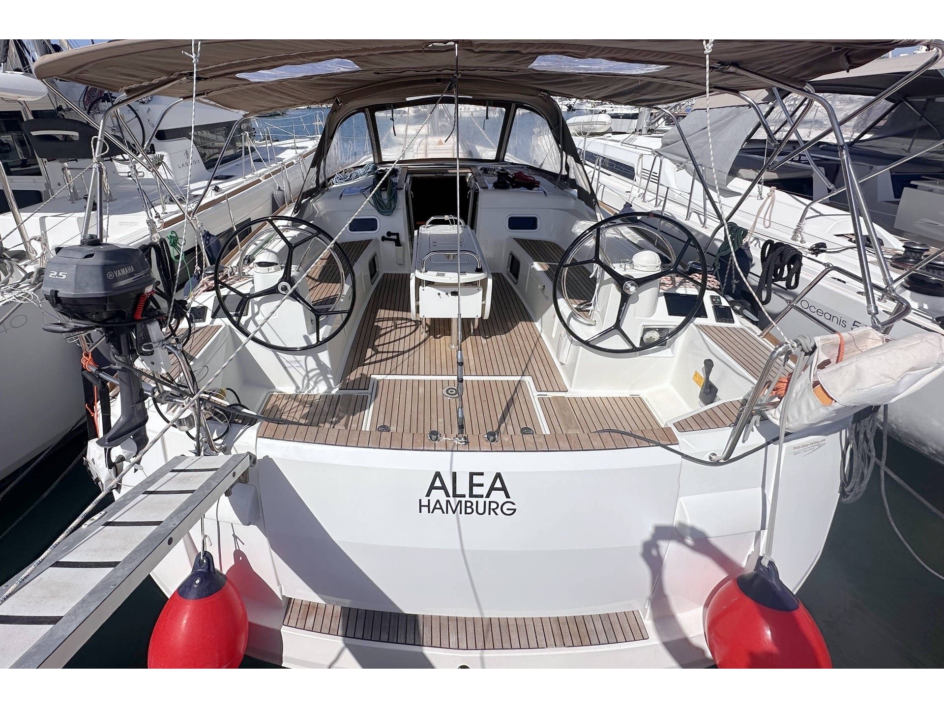 Alea - Sailboat in Talamone