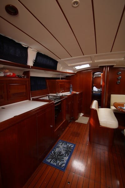 Valentina - Sailboat in Talamone