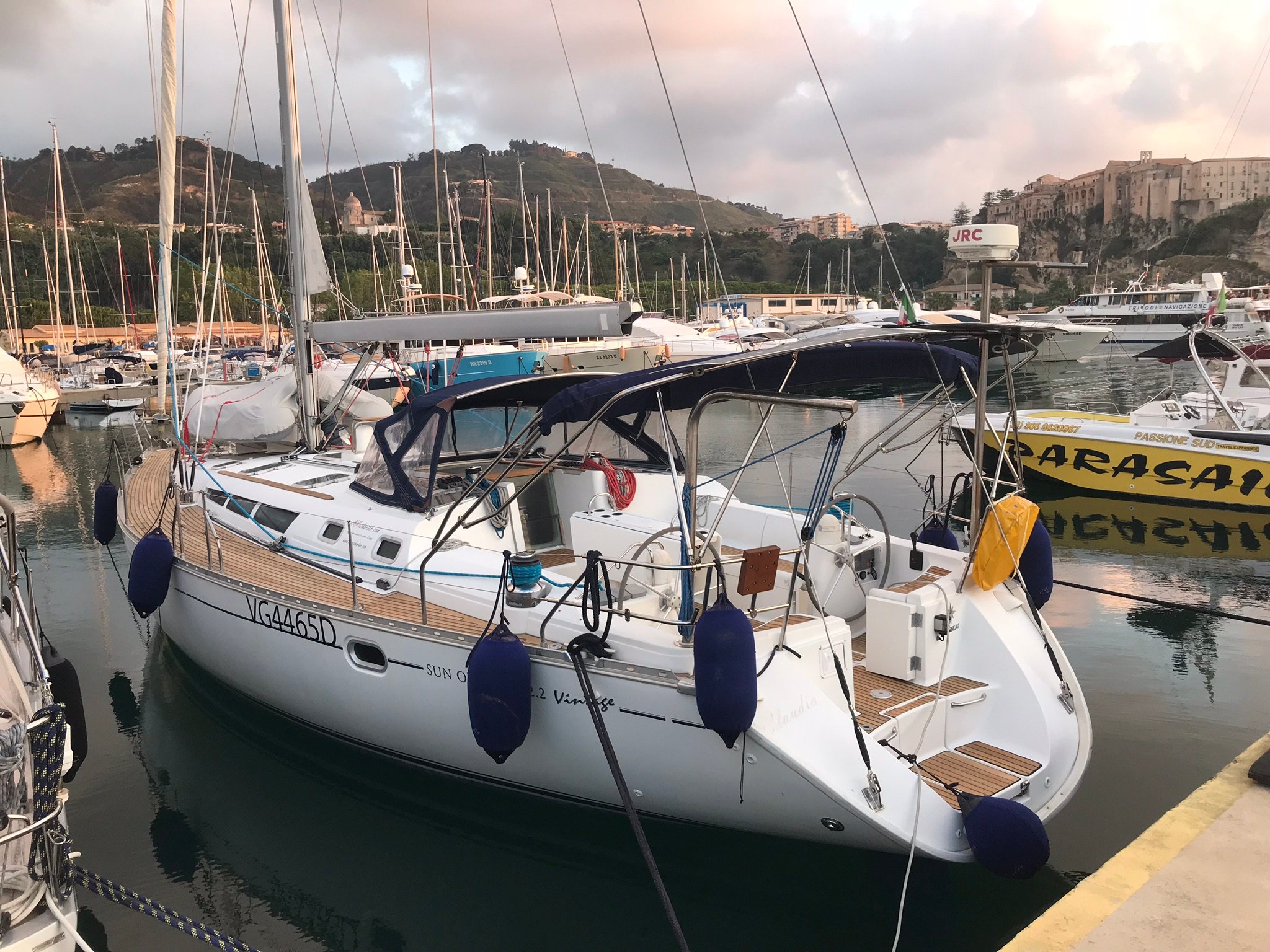 Claudia - Sailboat in Milazzo