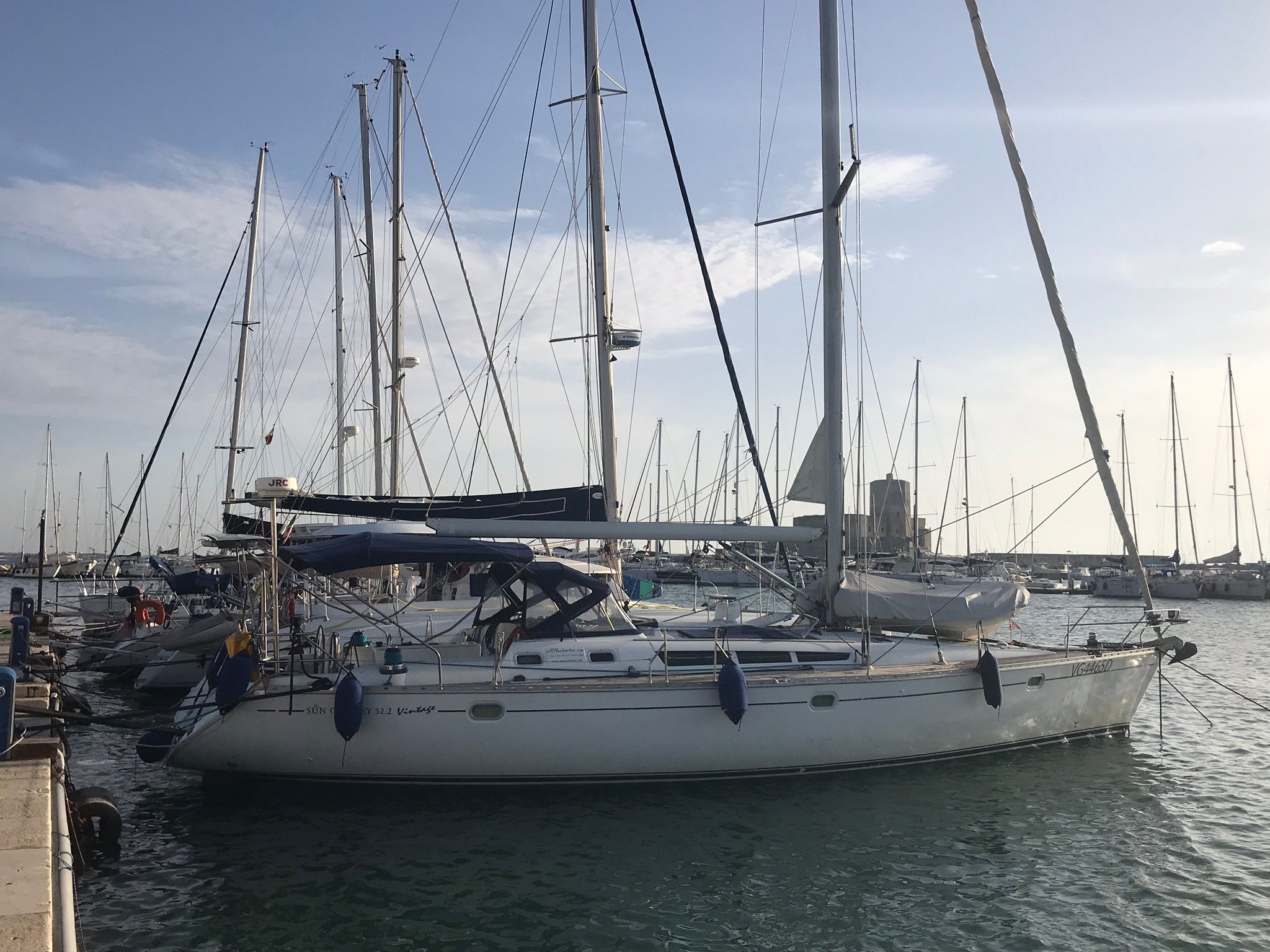 Claudia - Sailboat in Milazzo