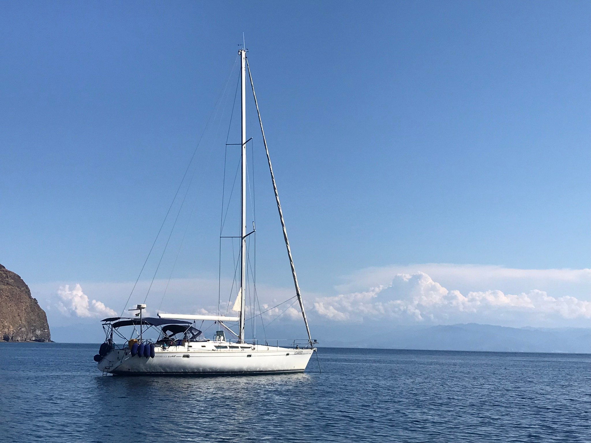 Claudia - Sailboat in Milazzo