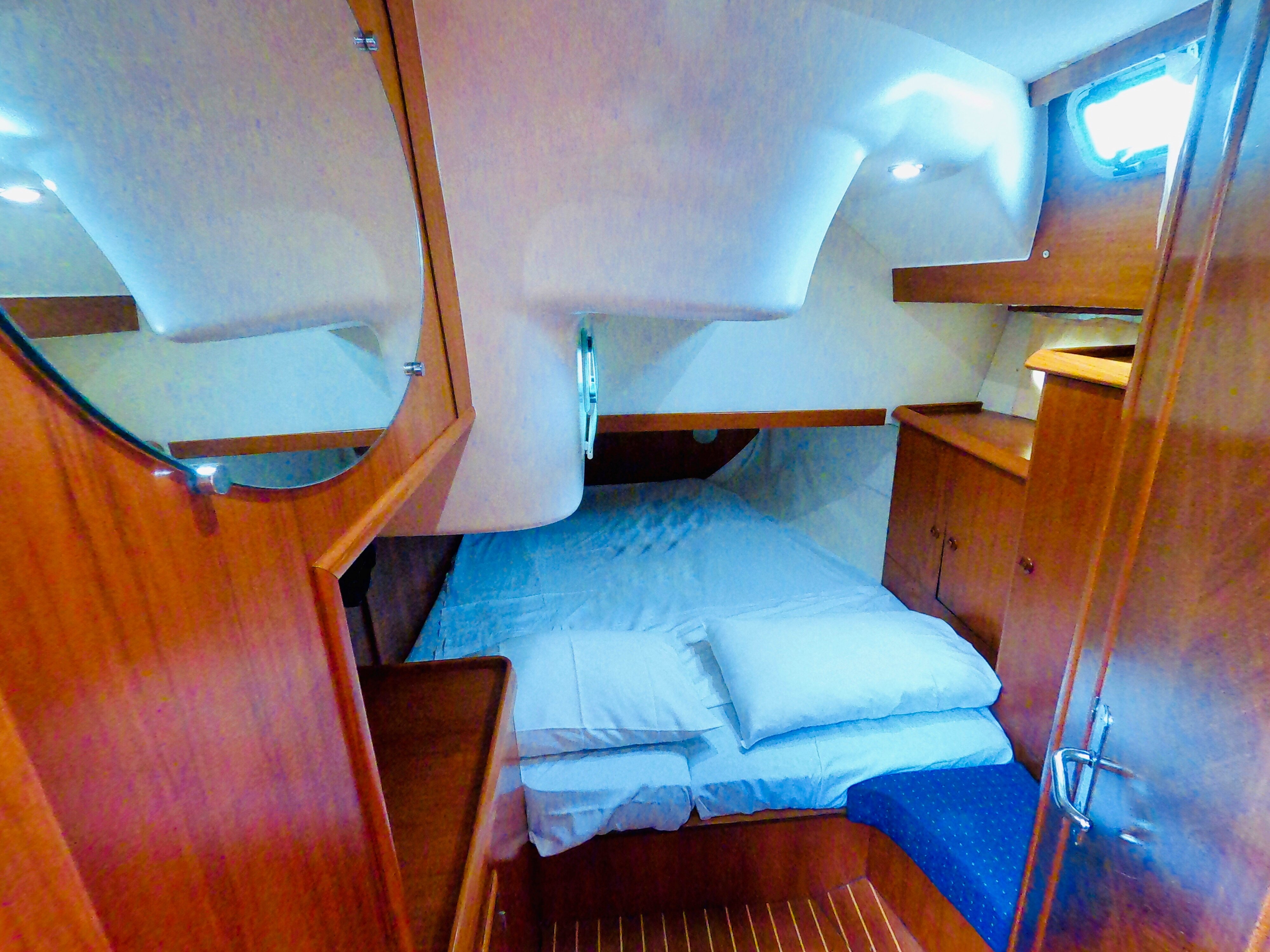 Claudia - Sailboat in Milazzo