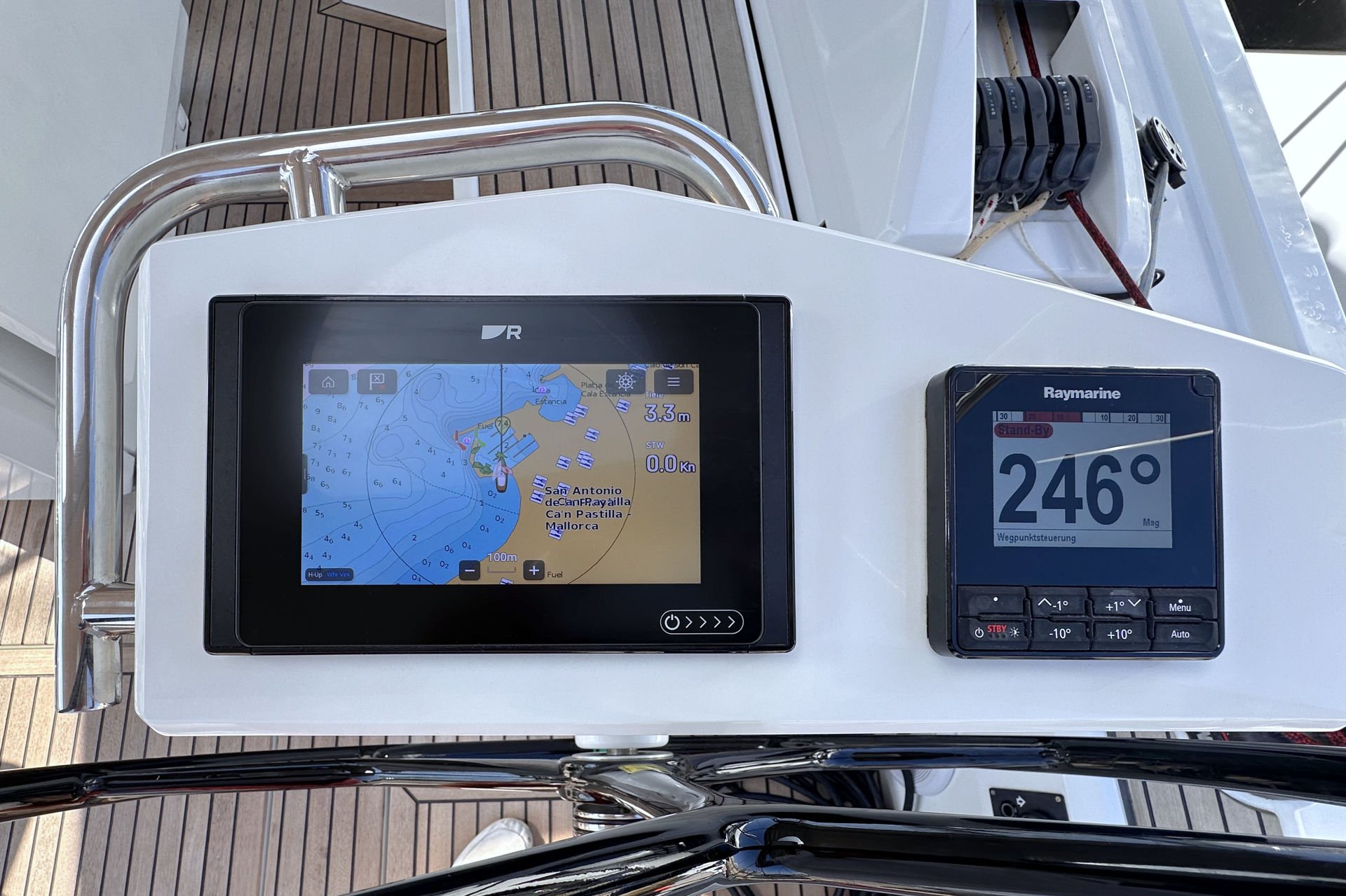 Sophia - Sailboat in Can Pastilla