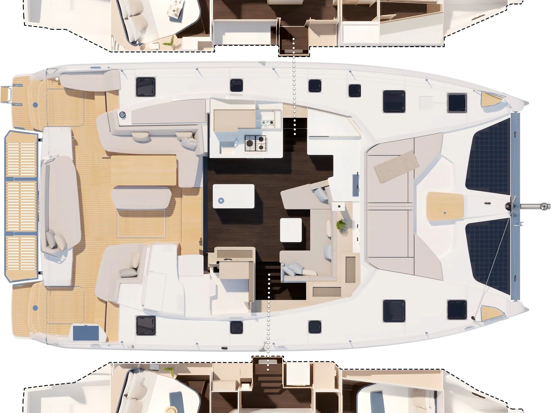 Hi iaka - Catamaran in Palma