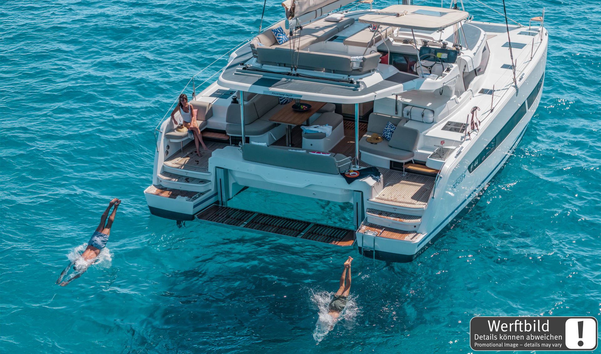 Hi iaka - Catamaran in Palma