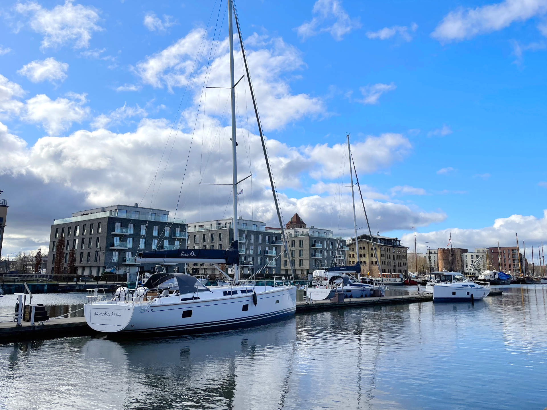 Namaka Elua - Sailboat in Palma