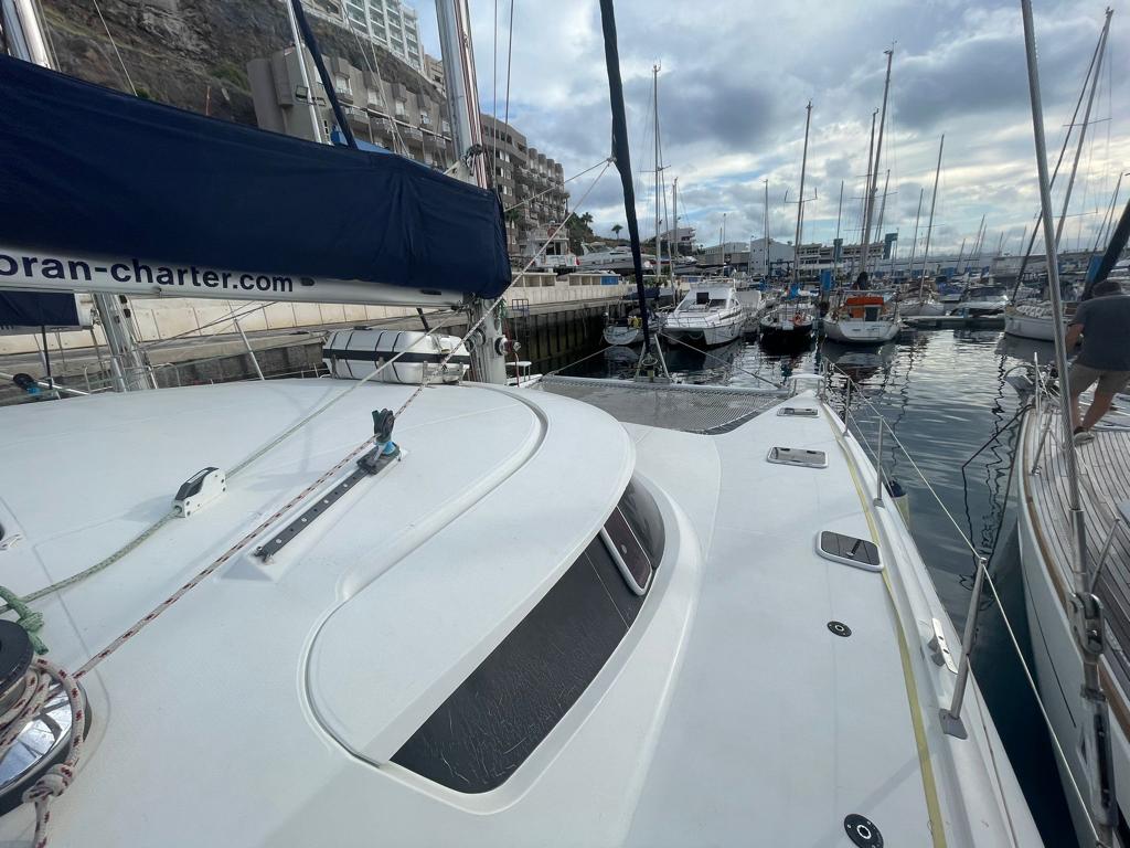 Alboran Cachaça (Cabo Verde) - Catamaran in Murdeira