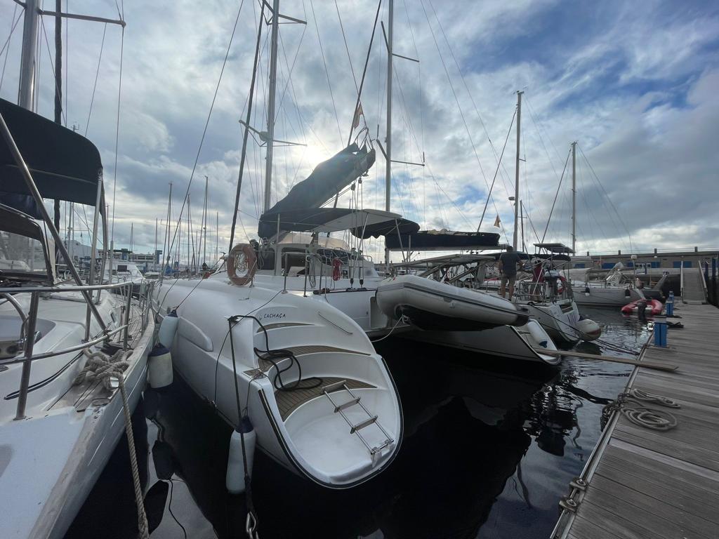 Alboran Cachaça (Cabo Verde) - Catamaran in Murdeira