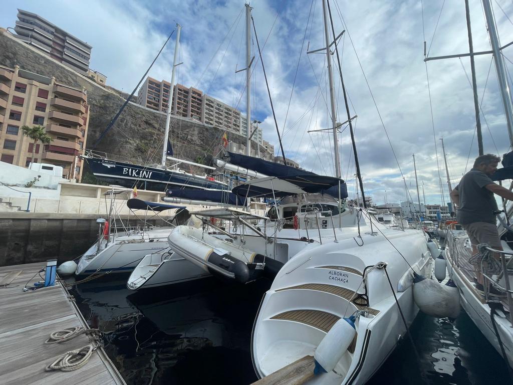 Alboran Cachaça (Cabo Verde) - Catamaran in Murdeira