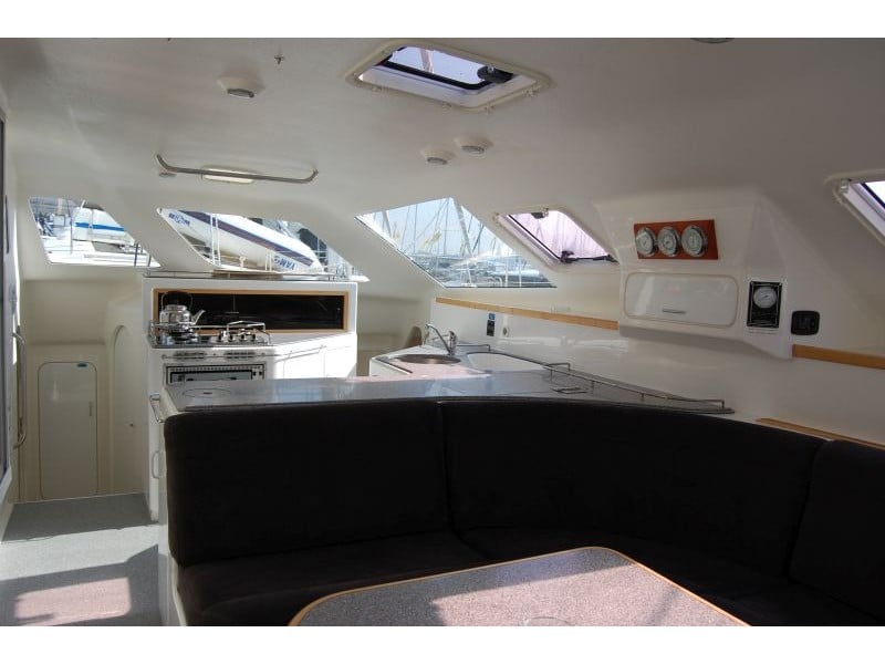 Alboran Ron Punch Cuba - Catamaran