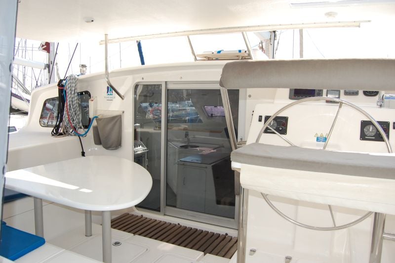 Alboran Ron Punch Cuba - Catamaran