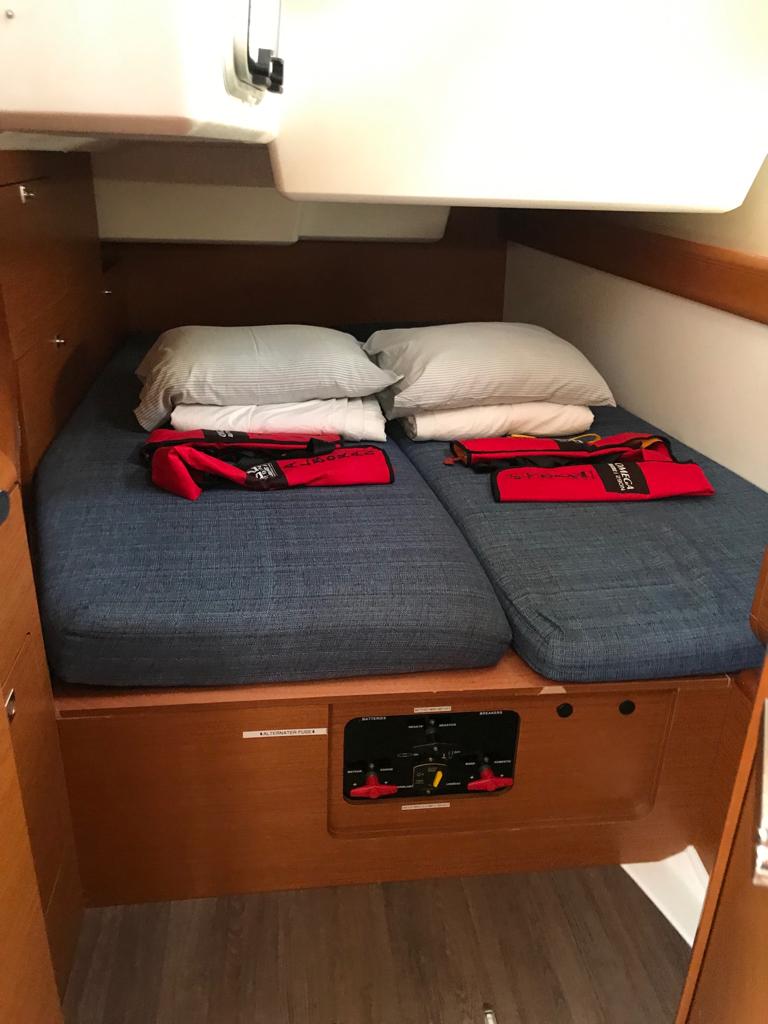 Alboran Prosecco (Cabo Verde) - Sailboat in Murdeira