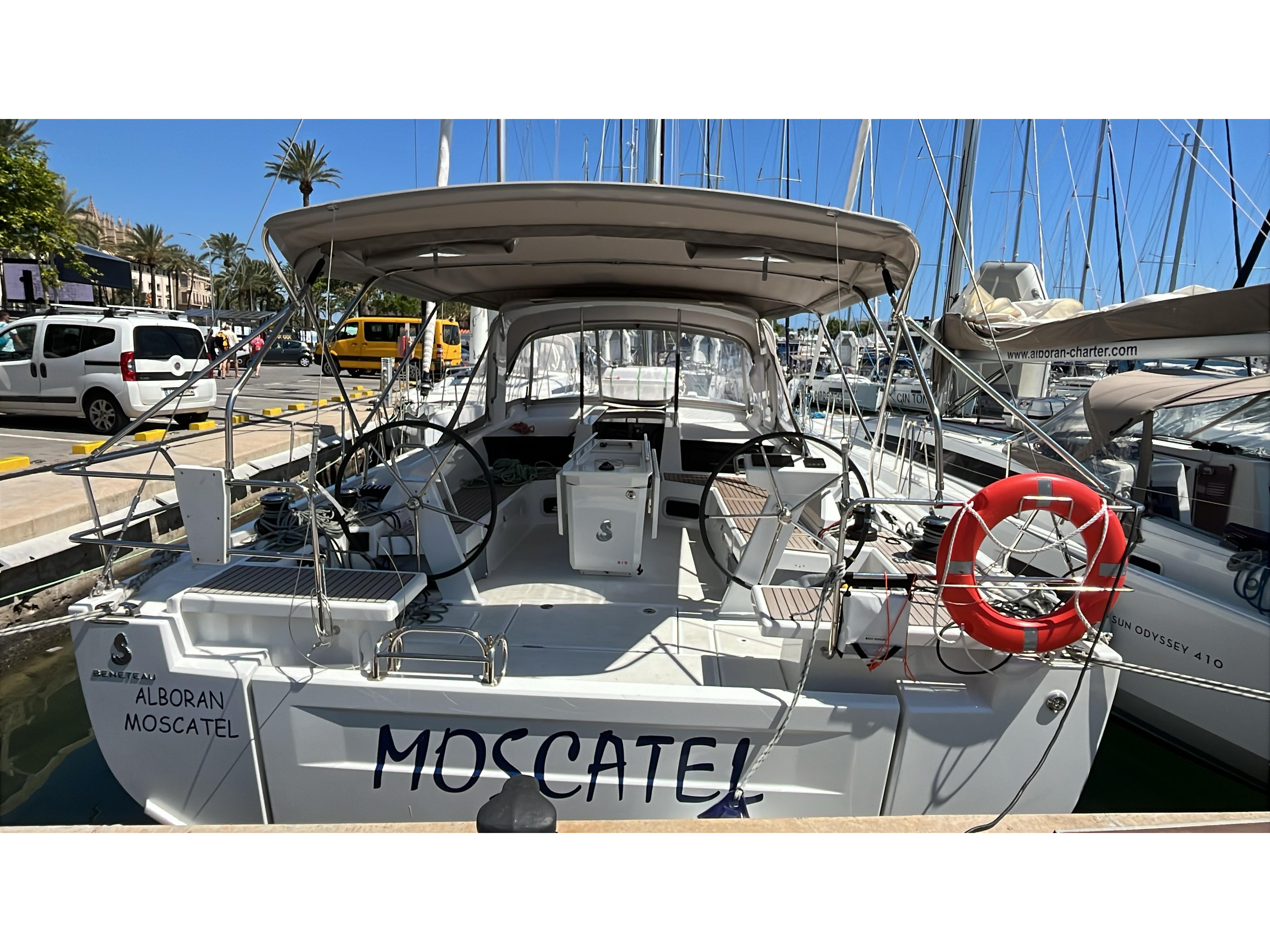Alboran Moscatel (Mallorca) - Sailboat in Palma