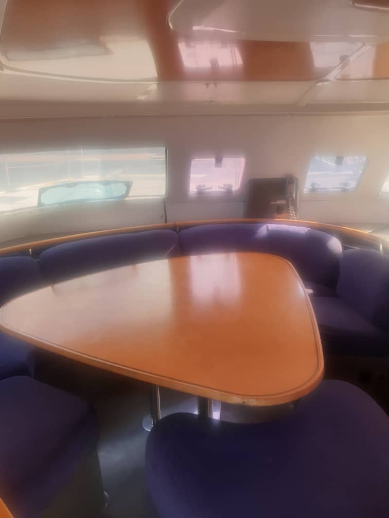 Alboran Cachaça (Radazul) - Catamaran in Radazul