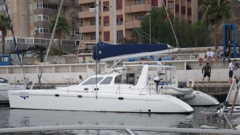Alboran Ron Punch (Majorca) - Catamaran in Palma