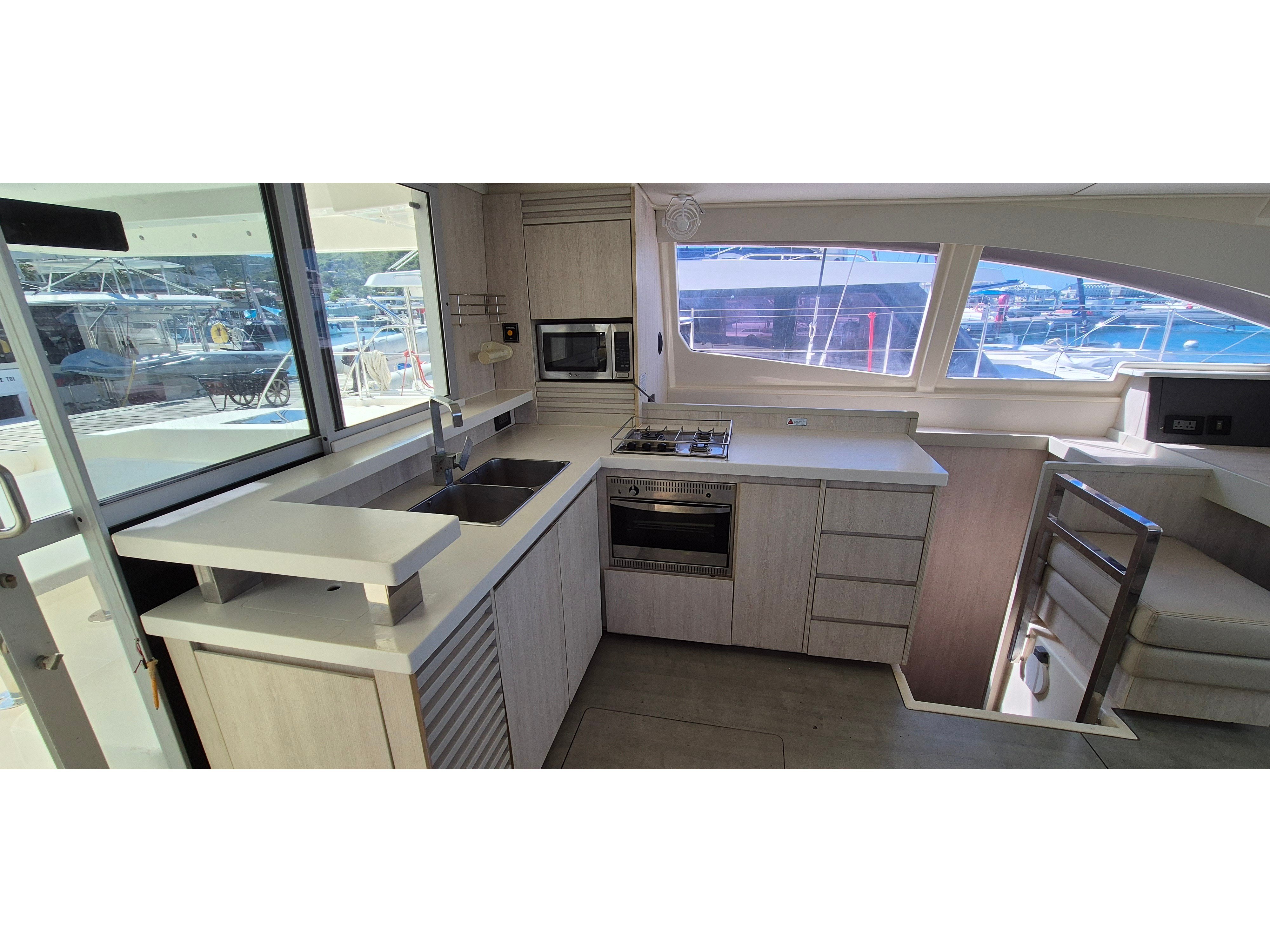 Seas the Day (Cuba) - Catamaran