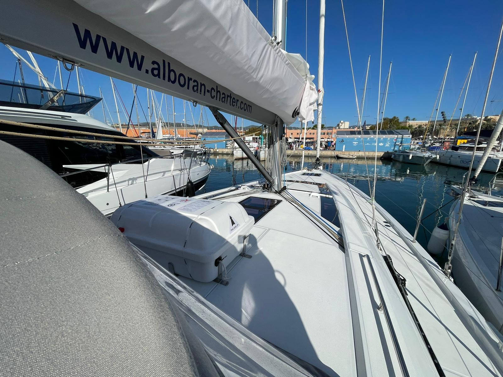 Alboran Lambrusco (Mallorca) - Sailboat in Palma