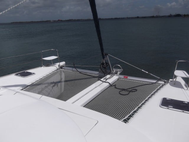 Marlene Cuba - Catamaran