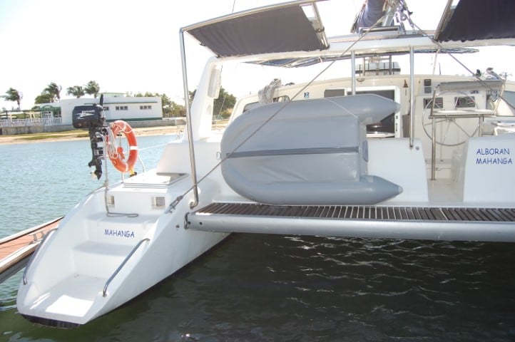Alboran Mahanga (Cabo Verde) - Catamaran in Murdeira