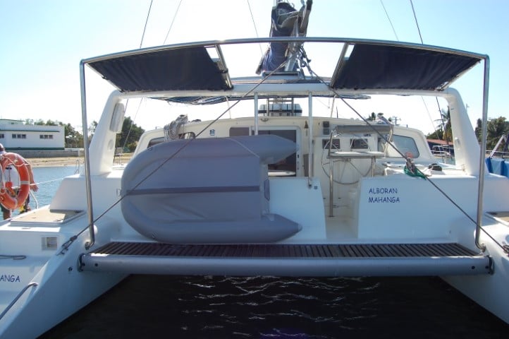 Alboran Mahanga (Cabo Verde) - Catamaran in Murdeira