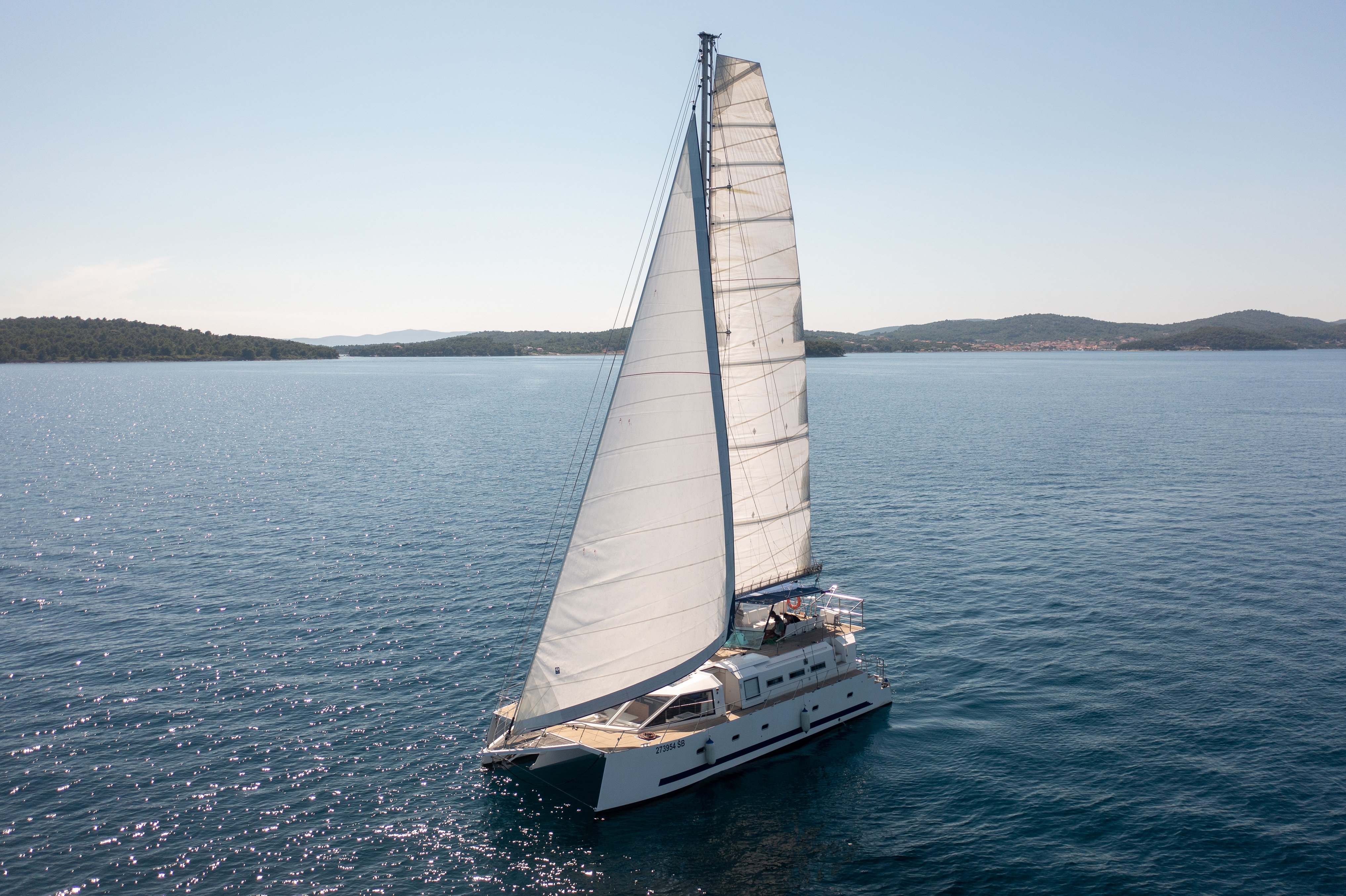 UPWIND 50 - Catamaran in Trogir