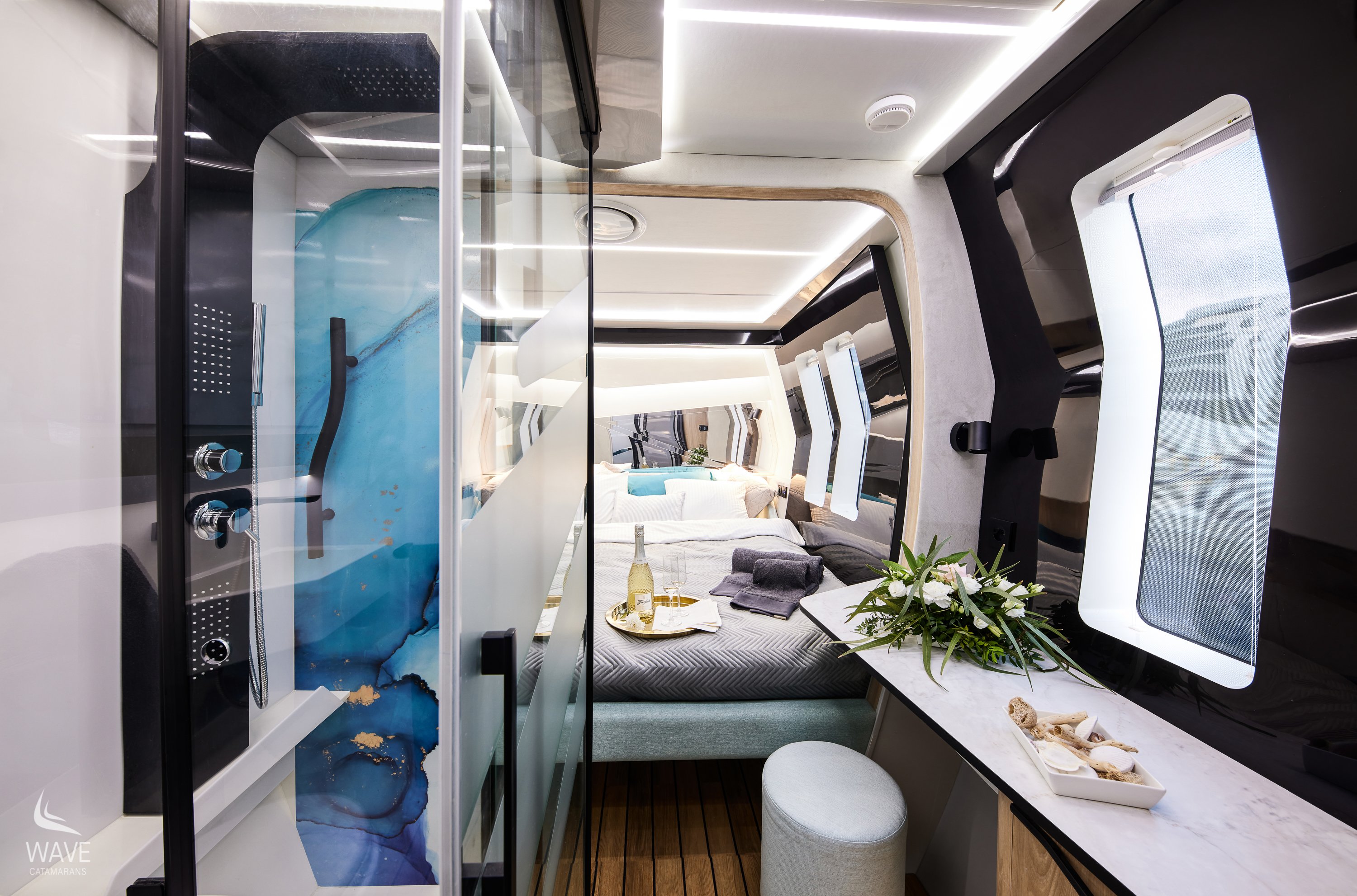 Wave50 - Catamaran in Portisco