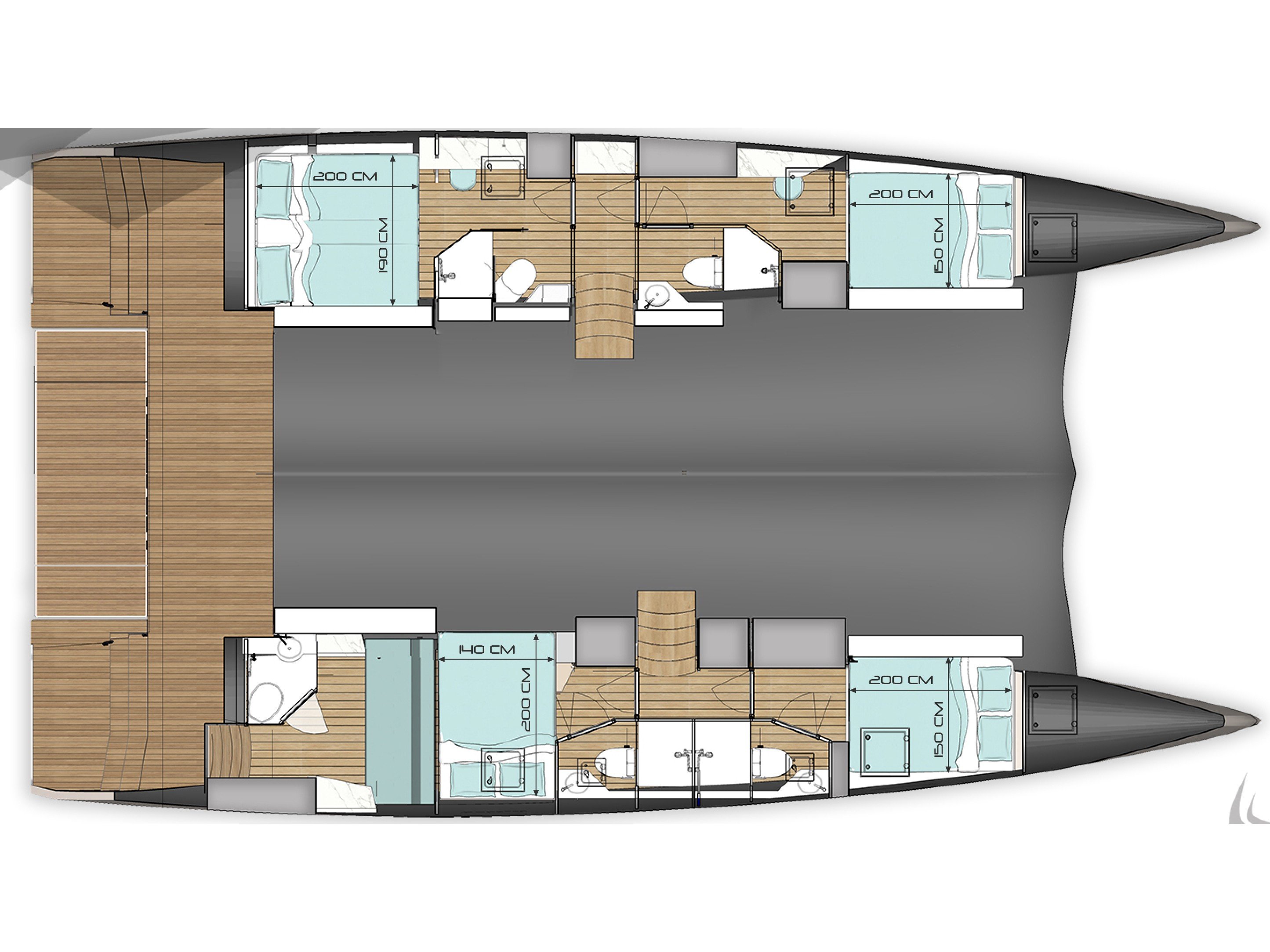 Wave50 - Catamaran in Portisco